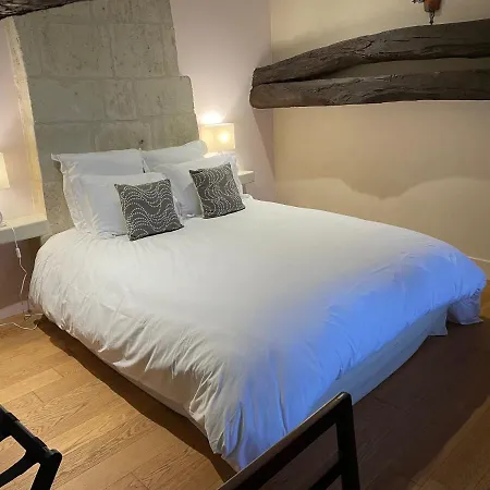Le Cottage D'Eleanor Gite De Charme Avec Spa Jacuzzi Prive Marcay  Exterior foto