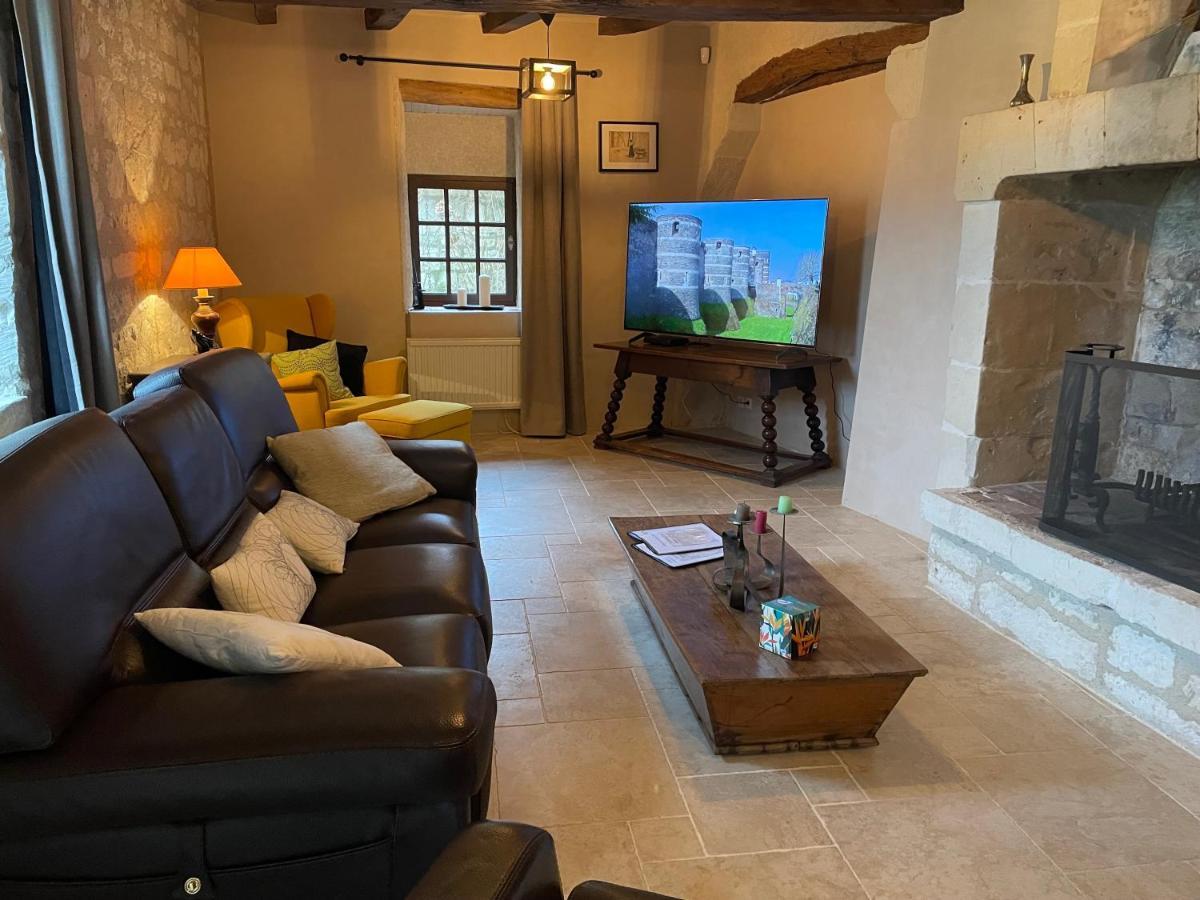 Holiday home Le D'eleanor De Charme Avec Jacuzzi Prive